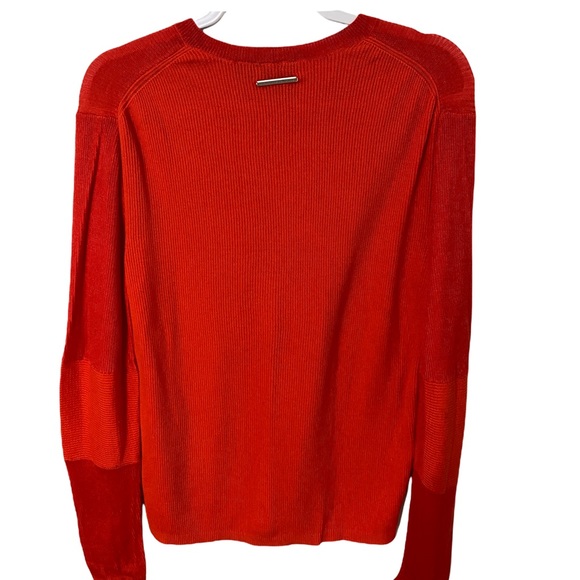 A/X ARMANI EXCHANGE Red Sweater Size M - Picture 4 of 5